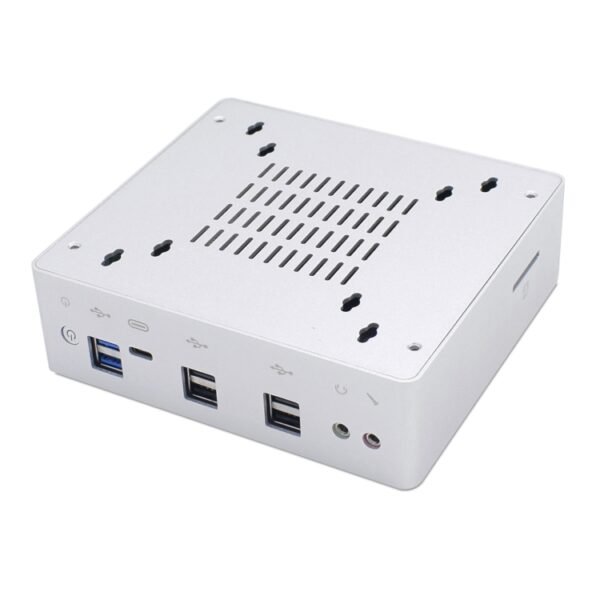 HYSTOU M3 Windows / Linux System Mini PC, Intel Core i7-10610U 4 Core 8 Threads up to 4.9GHz, Support M.2, 32GB RAM DDR4 + 1TB SSD - Image 4
